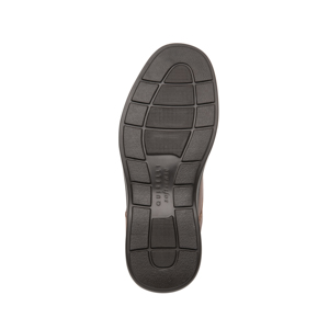 Zapato Choclo Quirelli para Hombre con corte acojinado Estilo 700801 Brandy