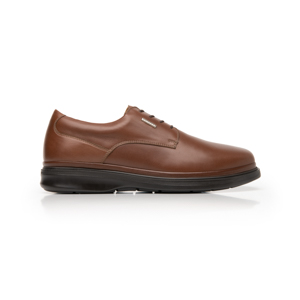 Zapato Choclo Quirelli para Hombre con corte acojinado Estilo 700801 Brandy