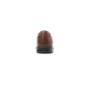 Mocasín Para Oficina Quirelli Con Doble Plantilla Para Hombre - Estilo 700803 Café