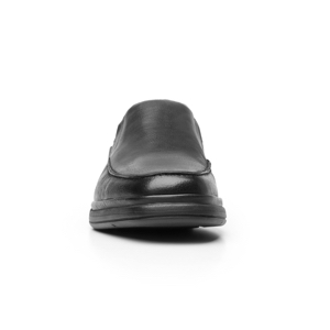 Mocasín Para Oficina Quirelli Con Corte Acojinado Para Hombre - Estilo 700903 Negro