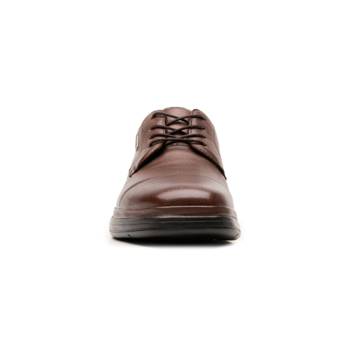 Derby Con Herraje Quirelli Quirelli para Hombre con Corte Acojinado Estilo 700905 Café