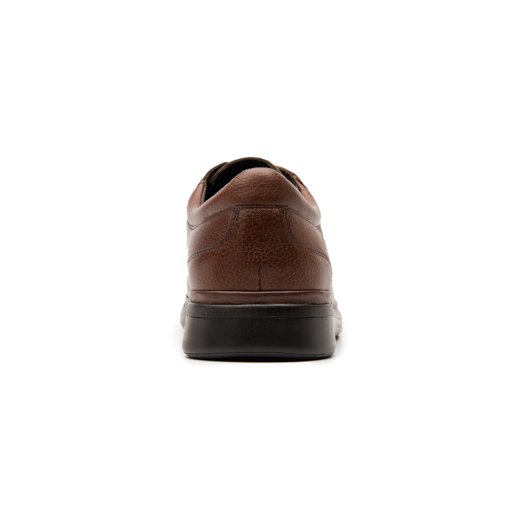 Derby Con Herraje Quirelli Quirelli para Hombre con Corte Acojinado Estilo 700905 Café