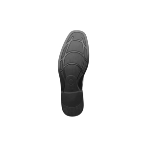Zapato De Vestir Quirelli Con Corte Acojinado Para Hombre - Estilo 701304 Negro