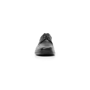 Zapato De Vestir Quirelli Con Corte Acojinado Para Hombre - Estilo 701304 Negro