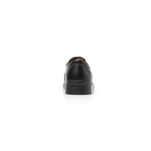 Zapato De Vestir Quirelli Con Corte Acojinado Para Hombre - Estilo 701304 Negro