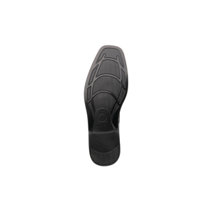 Zapato De Vestir Quirelli Con Corte Acojinado Para Hombre - Estilo 701305 Negro