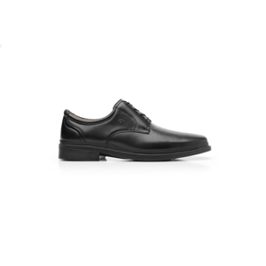 Zapato De Vestir Quirelli Con Corte Acojinado Para Hombre - Estilo 701305 Negro