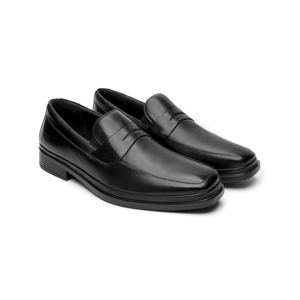 Mocasín Casual Quirelli para Hombre con Corte Acojinado Estilo 701308 Negro