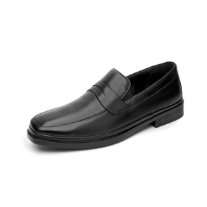 Mocasín Casual Quirelli para Hombre con Corte Acojinado Estilo 701308 Negro