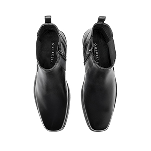 Botín Chelsea Quirelli para Hombre Estilo 701310 Negro