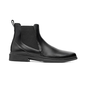 Botín Chelsea Quirelli para Hombre Estilo 701310 Negro