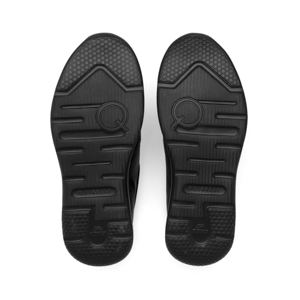 Slip On Casual Quirelli para Hombre con Corte Acojinado Estilo 702508 Negro