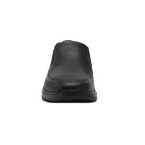 Slip On Casual Quirelli para Hombre con Corte Acojinado Estilo 702508 Negro