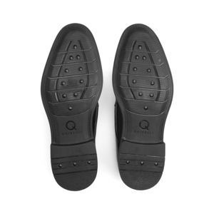 Derby Vestir Quirelli para Hombre Estilo 702705 Negro