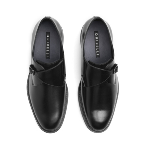 Derby Vestir Quirelli para Hombre Estilo 702705 Negro