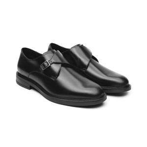 Derby Vestir Quirelli para Hombre Estilo 702705 Negro