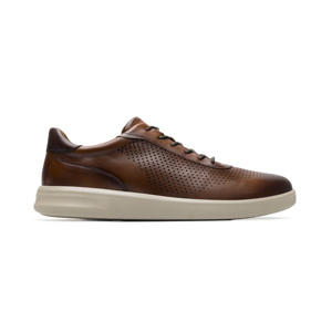 Sneaker Casual Quirelli para Hombre con Flowtek Estilo 702914 Tan
