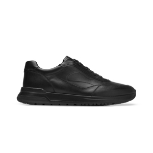 Sneaker Casual De Piel Quirelli para Hombre Estilo 704605 Black