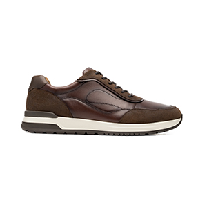 Sneaker Casual Quirelli para Hombre Estilo 704605 Chocolate