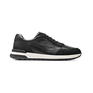 Sneaker Casual Quirelli para Hombre Estilo 704605 Negro