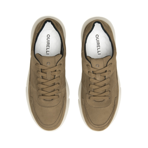 Calzado Sport Quirelli para Hombre 100% Piel Estilo 705403 Arena