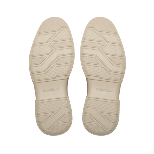 Calzado Vestir Casual Quirelli para Hombre con Corte California Estilo 705702 Tan
