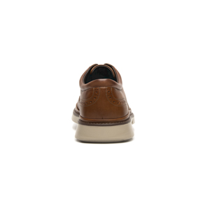 Calzado Vestir Casual Quirelli para Hombre con Corte California Estilo 705702 Tan