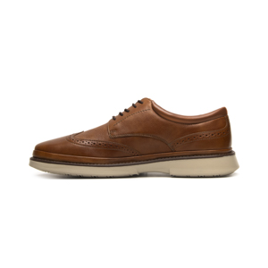 Calzado Vestir Casual Quirelli para Hombre con Corte California Estilo 705702 Tan