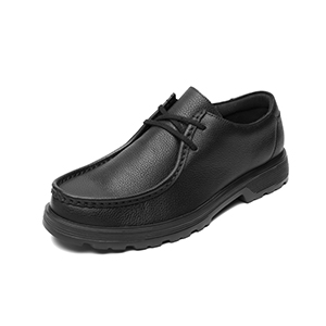 Derby Casual Quirelli para Hombre Estilo 705805 Negro