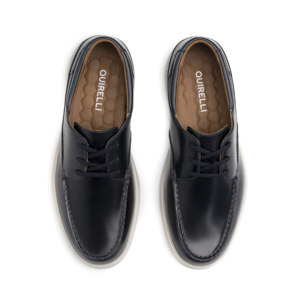 Derby Confort Quirelli para Hombre con Biomotion Estilo 706303 Azul