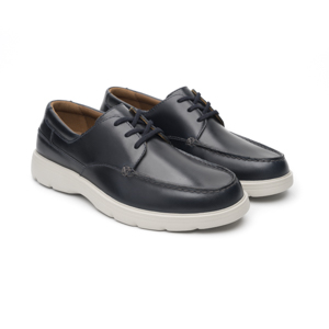 Derby Confort Quirelli para Hombre con Biomotion Estilo 706303 Azul