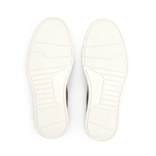 Sneaker Casual Quirelli para Hombre con California Auténtico Estilo 706401 Café