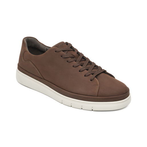 Sneaker Casual Quirelli para Hombre con California Auténtico Estilo 706401 Café