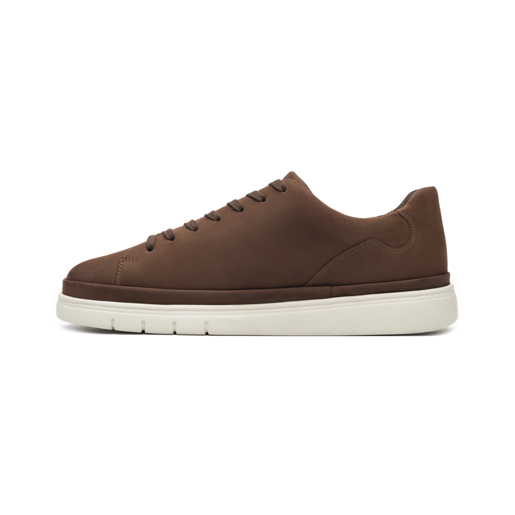Sneaker Casual Quirelli para Hombre con California Auténtico Estilo 706401 Café