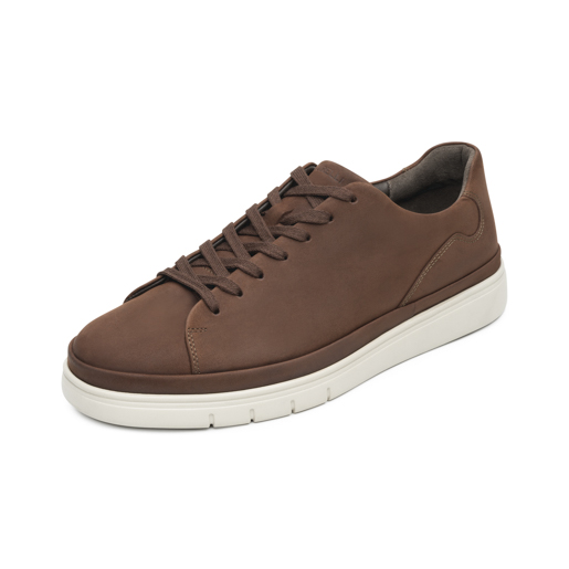 Sneaker Casual Quirelli para Hombre con California Auténtico Estilo 706401 Café