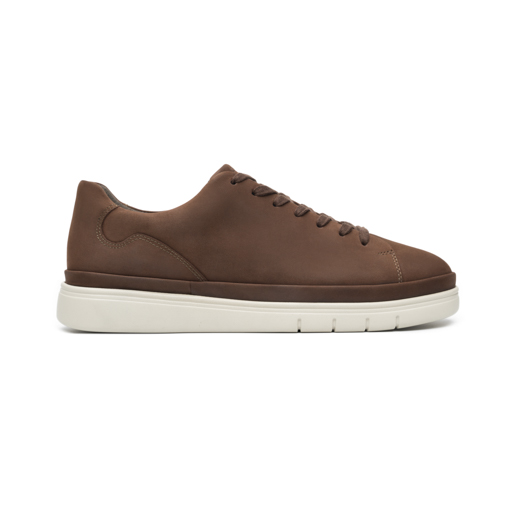 Sneaker Casual Quirelli para Hombre con California Auténtico Estilo 706401 Café