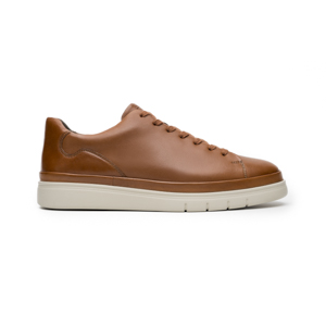Sneaker Casual Quirelli para Hombre con California Autentico Estilo 706401 Tan