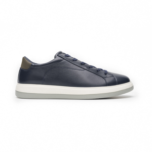 Sneaker Casual Quirelli para Hombre con Plantilla Hexafoam Estilo 706501 Azul