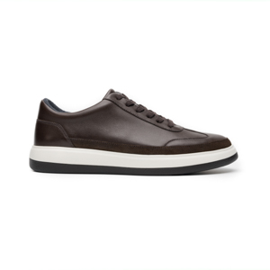 Sneaker Casual Quirelli para Hombre con Plantilla Hexafoam Estilo 706503 Chocolate