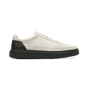 Sneaker Casual Quirelli para Hombre con Plantilla Hexafoam Estilo 706503 Hueso