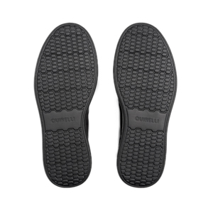 Sneaker Casual Quirelli para Hombre con Plantilla Hexafoam Estilo 706503 Negro