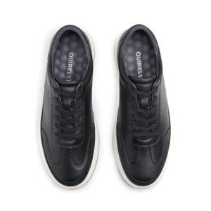 Sneaker Casual Quirelli para Hombre con Plantilla Hexafoam Estilo 706503 Negro