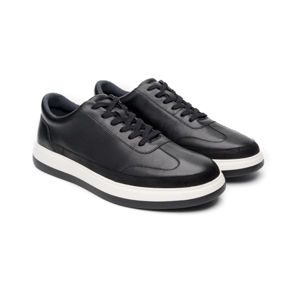 Sneaker Casual Quirelli para Hombre con Plantilla Hexafoam Estilo 706503 Negro