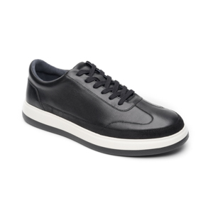 Sneaker Casual Quirelli para Hombre con Plantilla Hexafoam Estilo 706503 Negro
