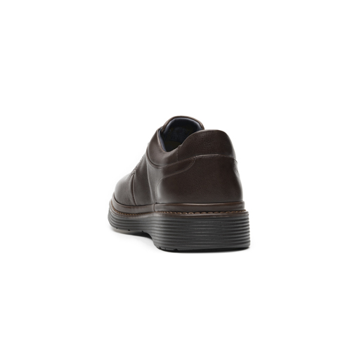 Derby Casual Quirelli para Hombre con California Auténtico Estilo 706601 Chocolate