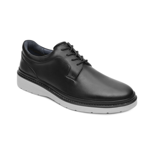 Derby Casual Quirelli para Hombre con California Auténtico Estilo 706601 Negro