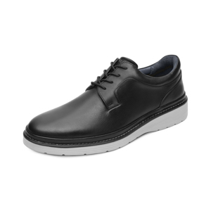 Derby Casual Quirelli para Hombre con California Auténtico Estilo 706601 Negro