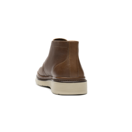 Botín Chuka Quirelli para Hombre con California Auténtico Estilo 706606 Tan