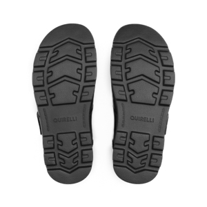 Sandalia Casual Quirelli para Hombre con Anatomic Pad Estilo 706802 Negro