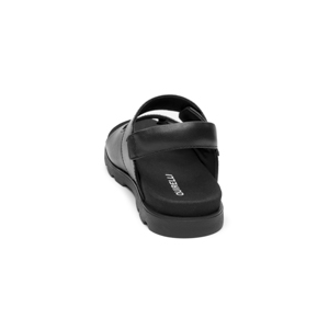 Sandalia Casual Quirelli para Hombre con Anatomic Pad Estilo 706802 Negro